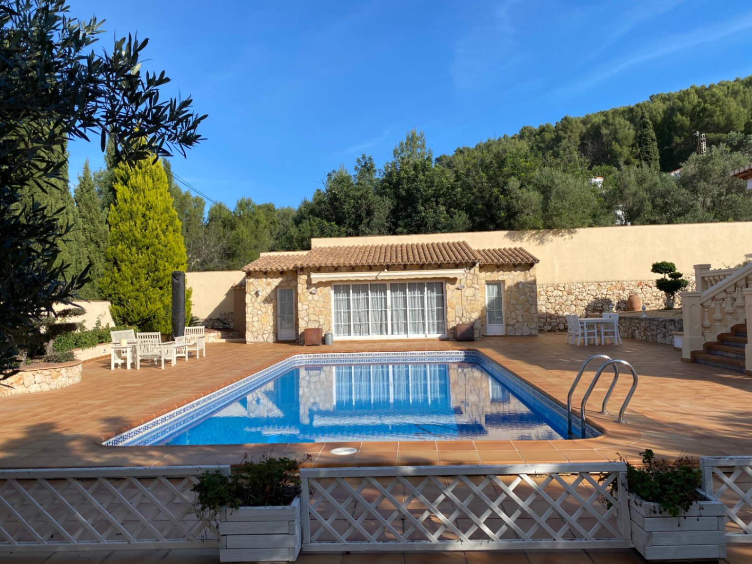 chaletvilla en orba ·  890000€