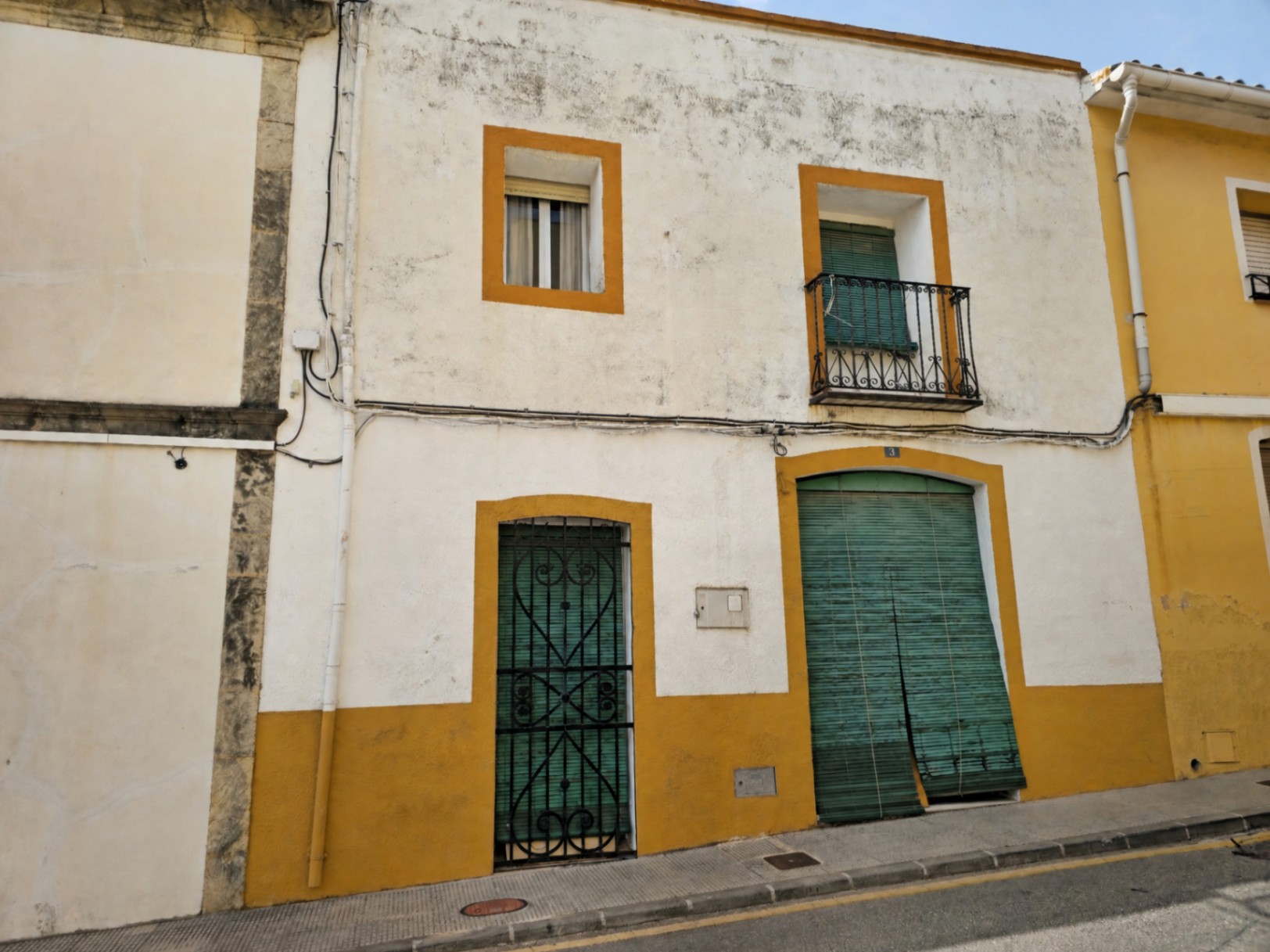 casas-de-pueblo en sagra ·  184500€