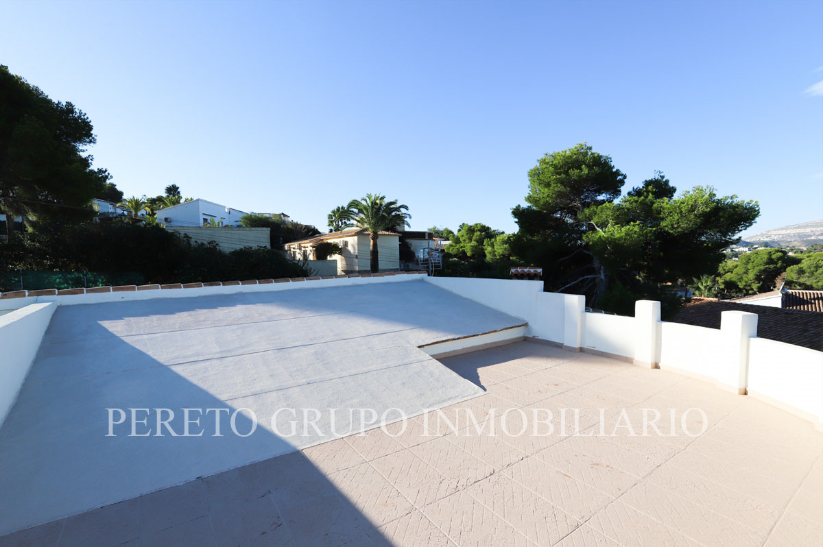 VILLA A LA VENTA EN BALCÓN AL MAR JÁVEA