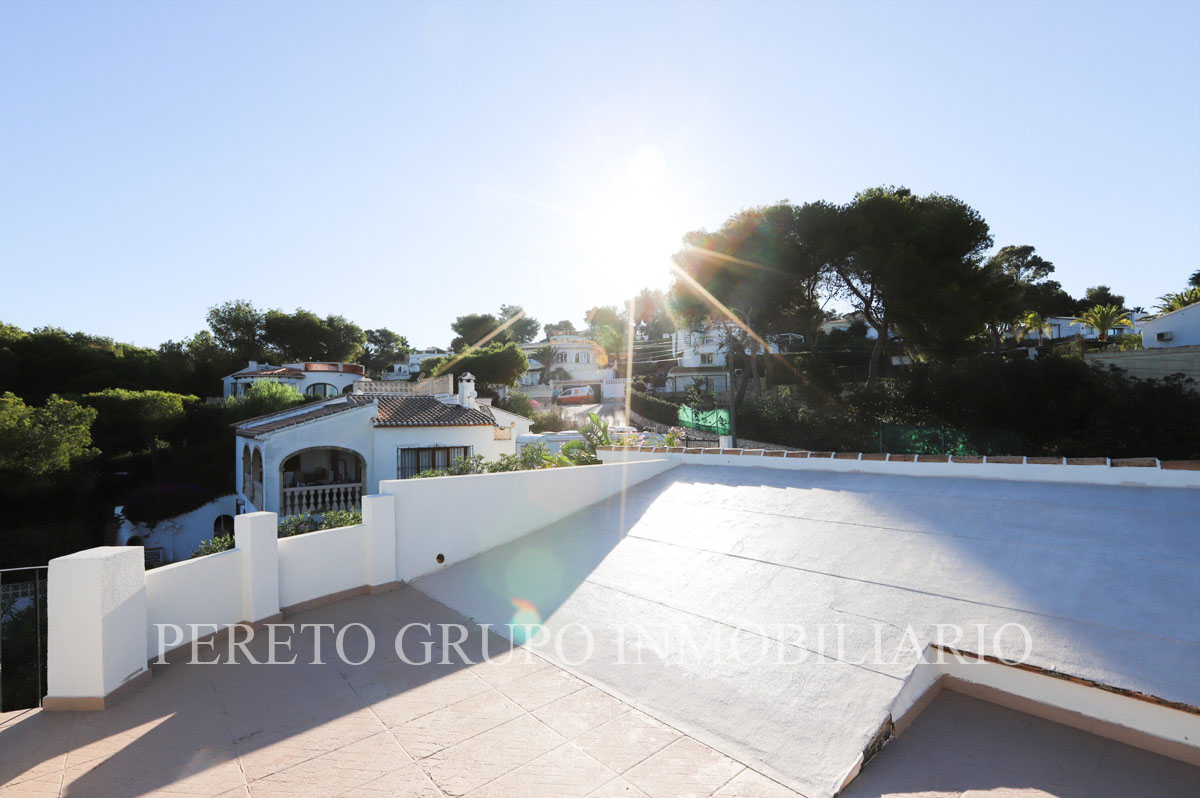 VILLA A LA VENTA EN BALCÓN AL MAR JÁVEA