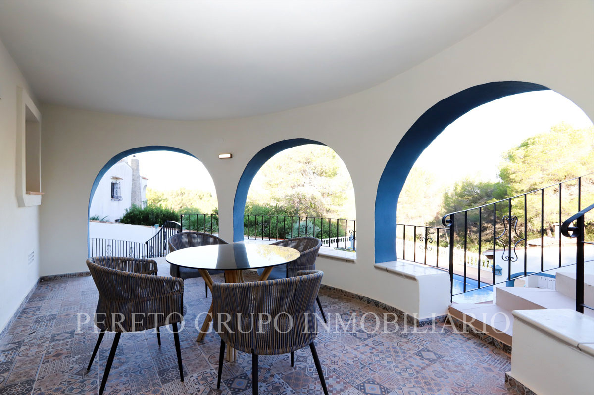 VILLA A LA VENTA EN BALCÓN AL MAR JÁVEA