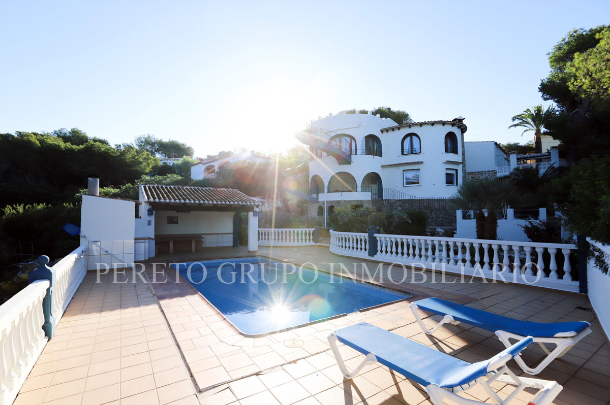 VILLA A LA VENTA EN BALCÓN AL MAR JÁVEA