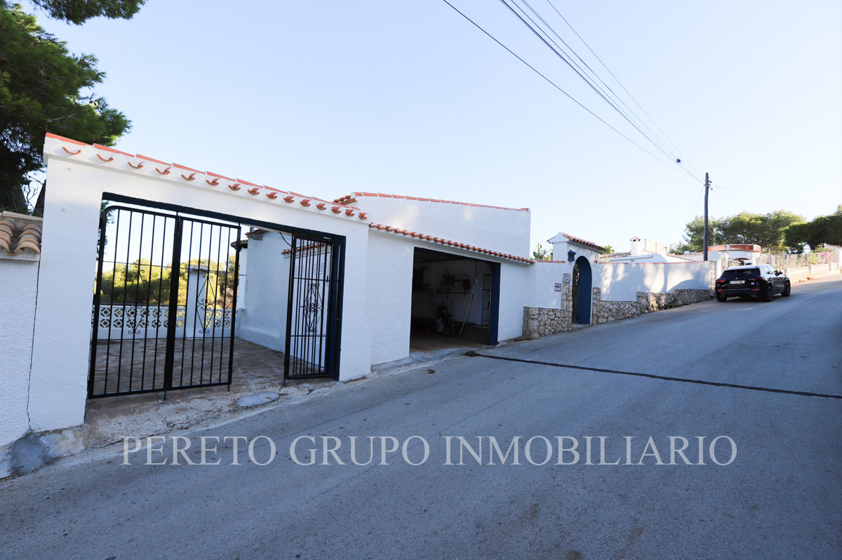 VILLA A LA VENTA EN BALCÓN AL MAR JÁVEA