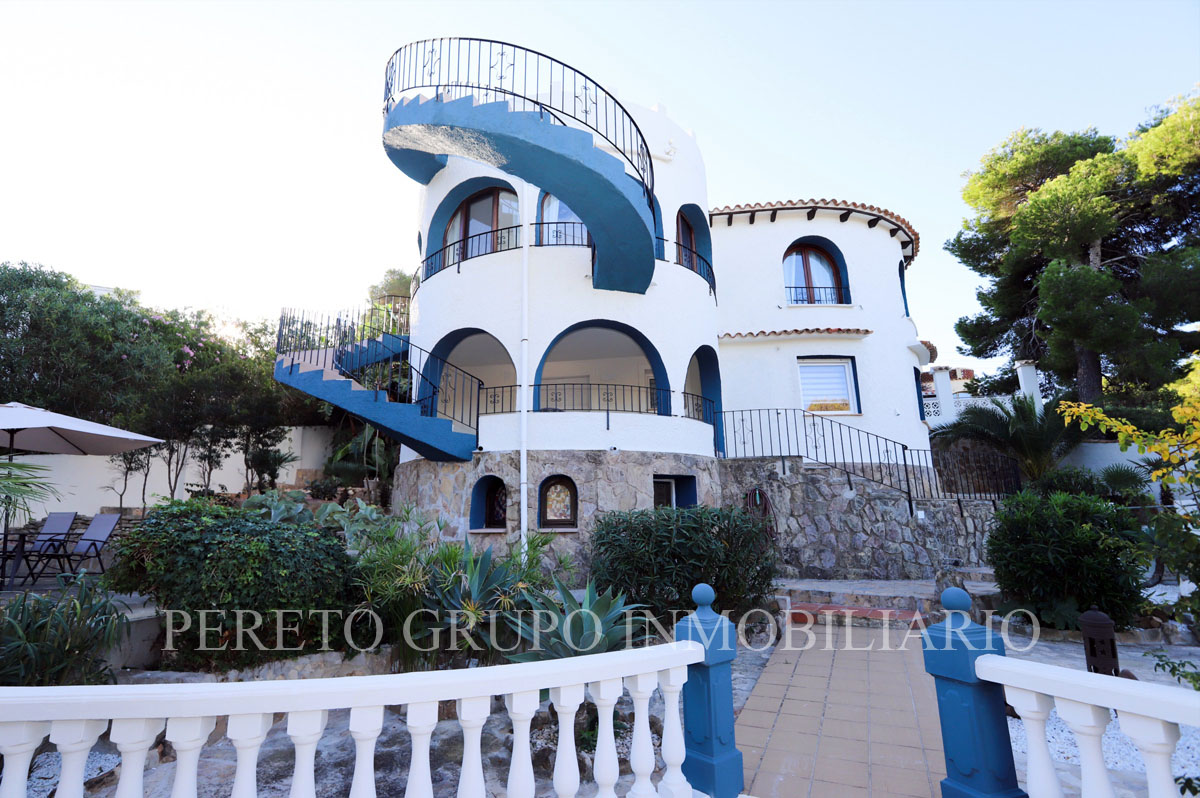 VILLA A LA VENTA EN BALCÓN AL MAR JÁVEA