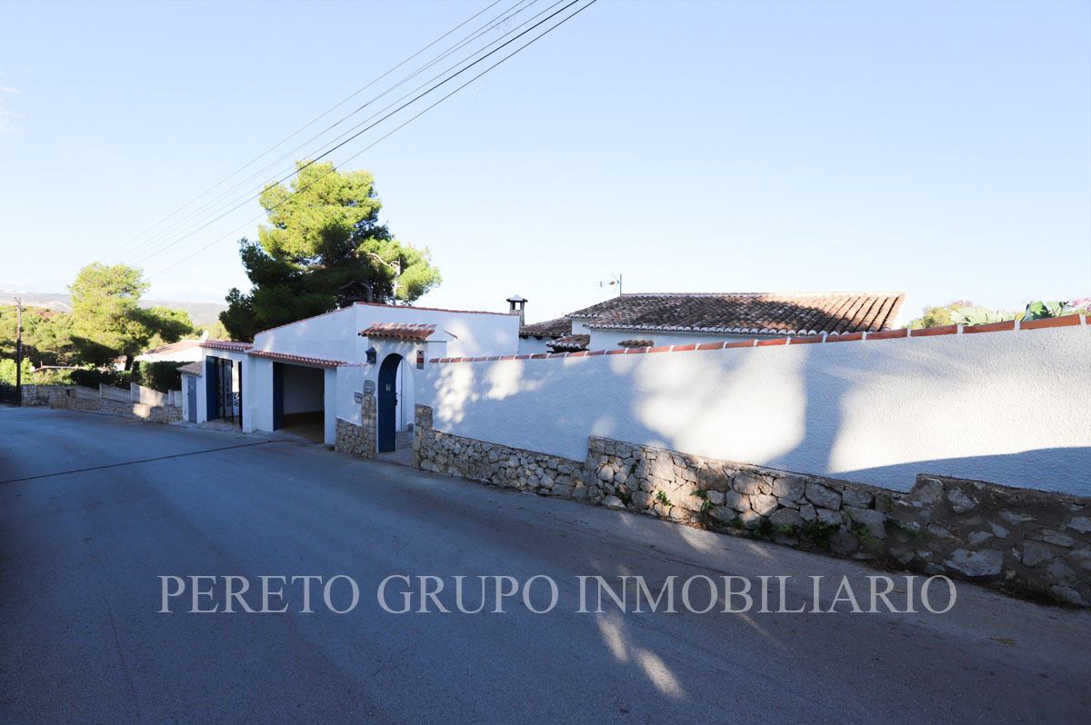 VILLA A LA VENTA EN BALCÓN AL MAR JÁVEA