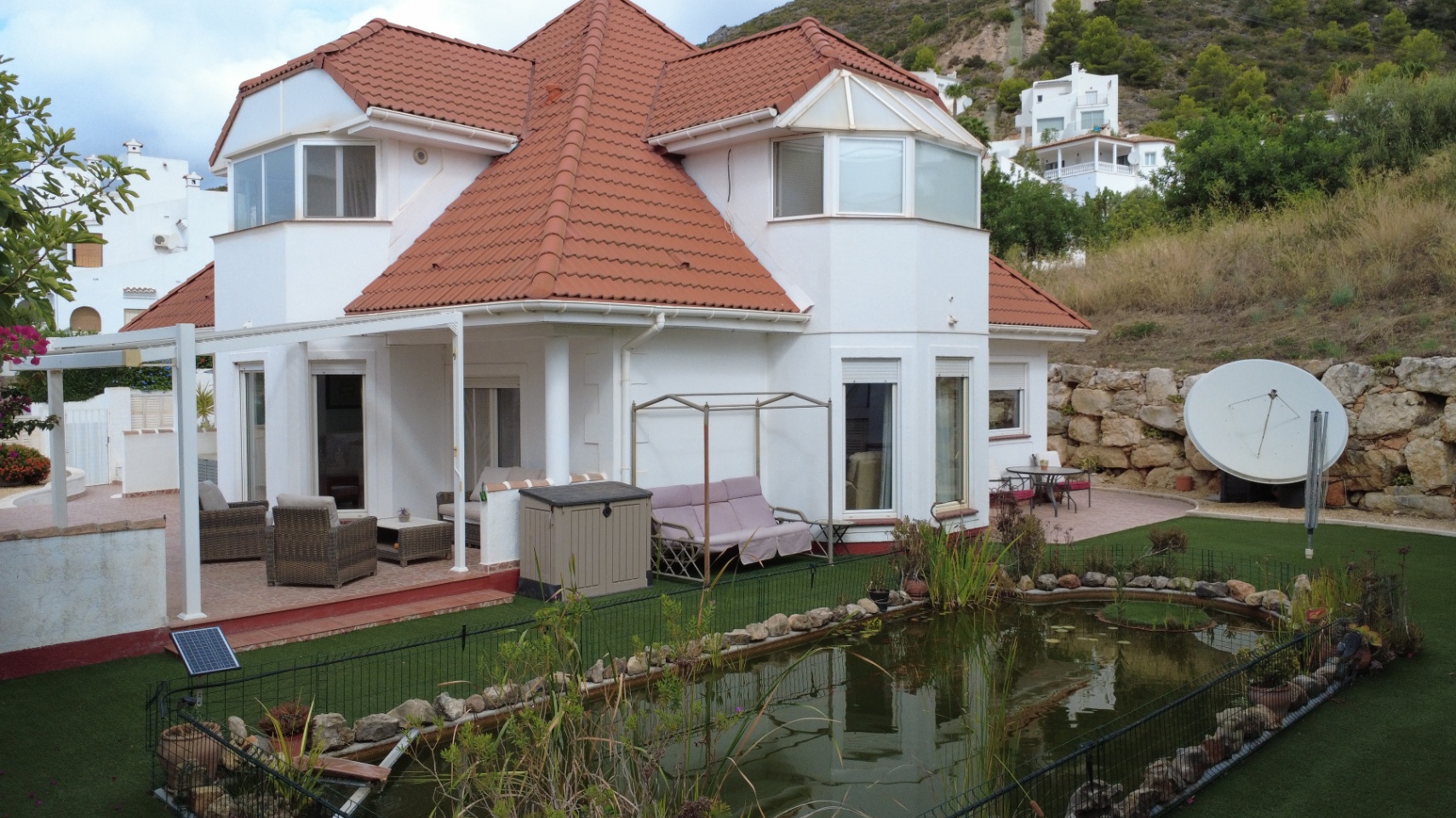 chaletvilla en jalon--xalo ·  475000€