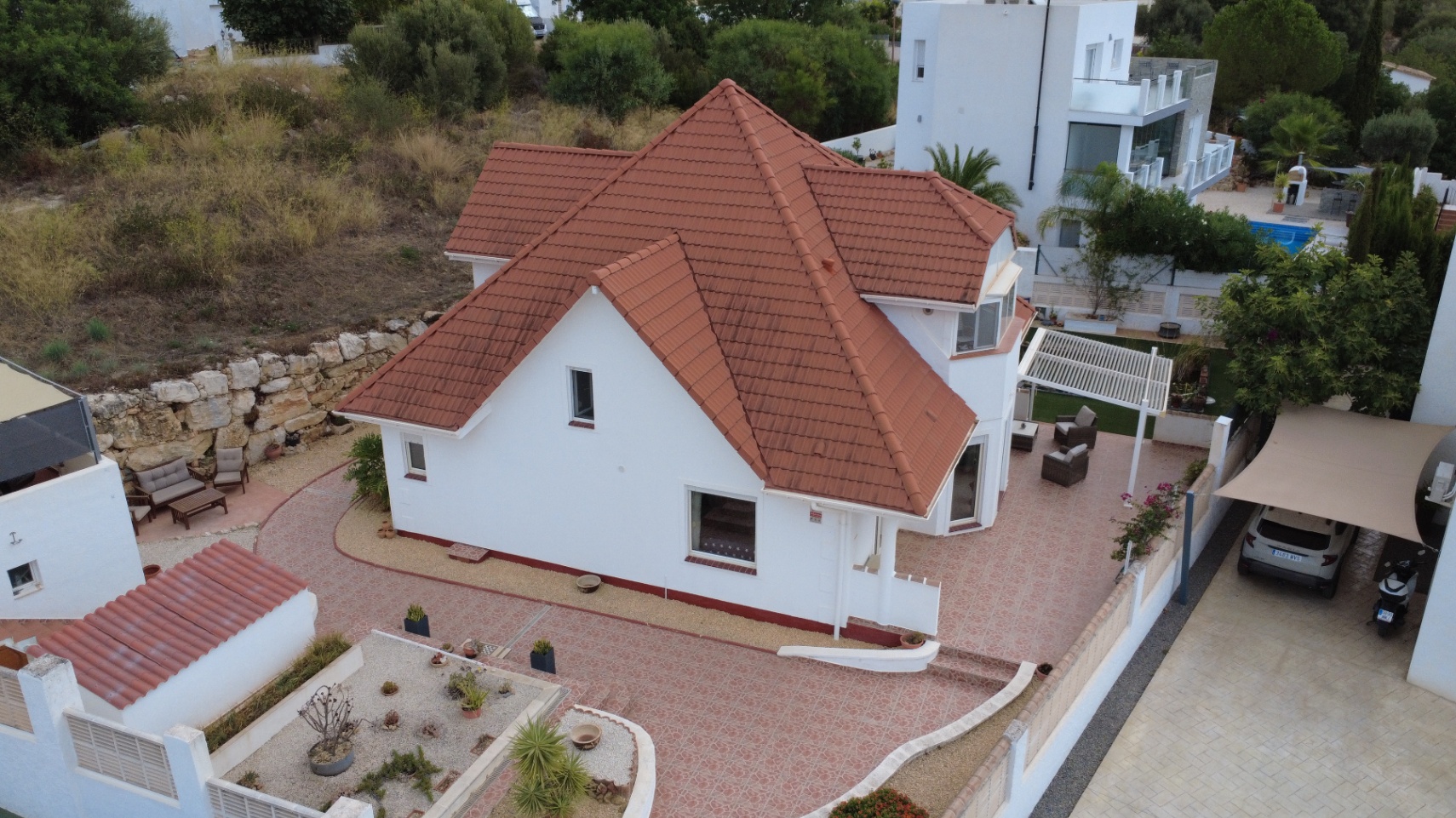 chaletvilla en jalon--xalo ·  475000€