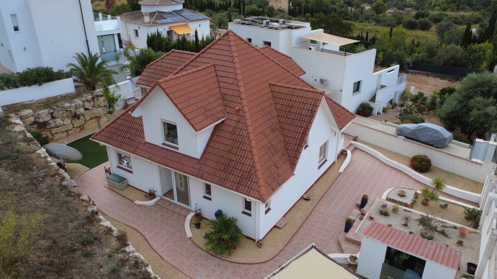 chaletvilla en jalon--xalo ·  475000€