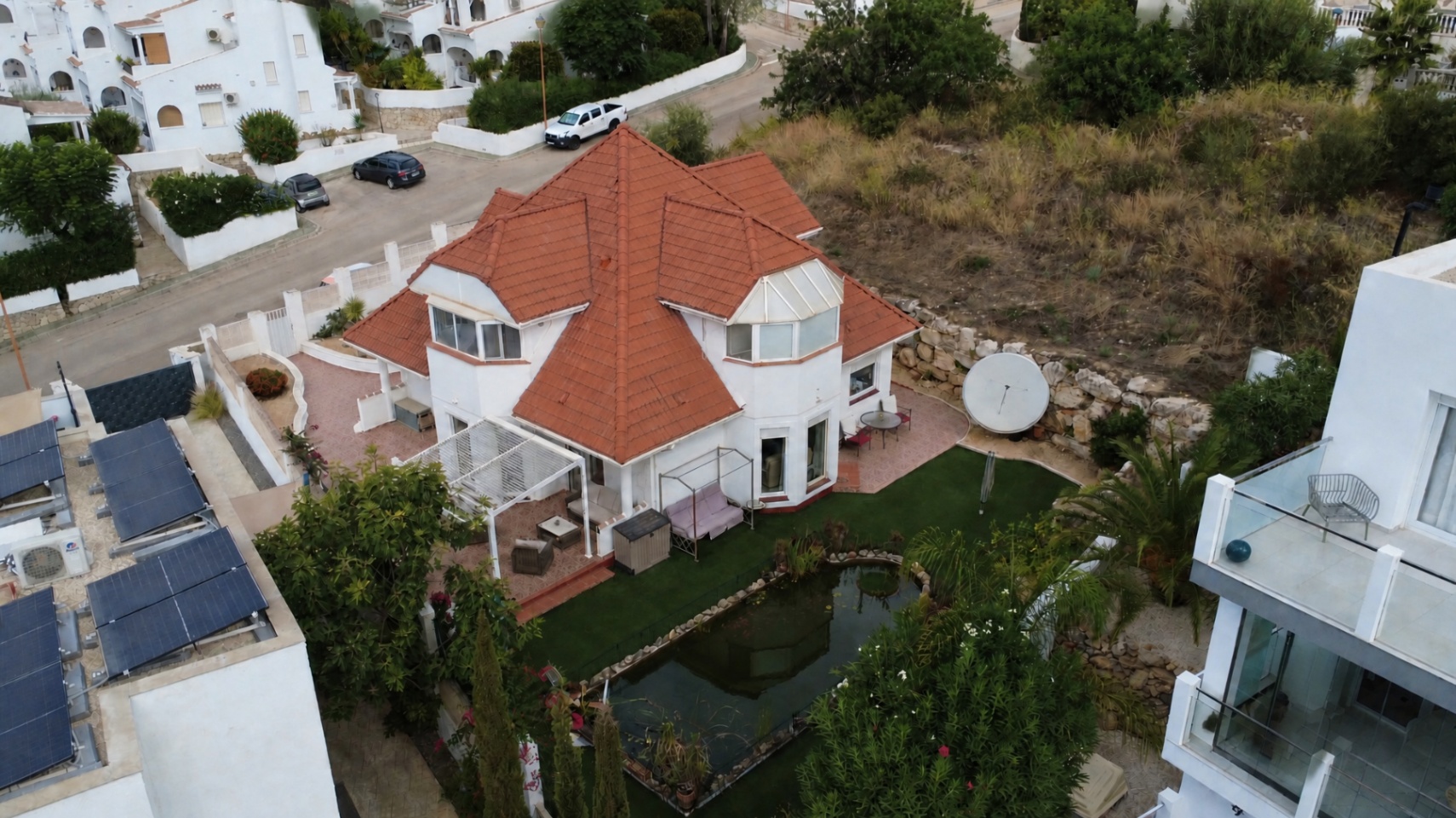 chaletvilla en jalon--xalo ·  475000€