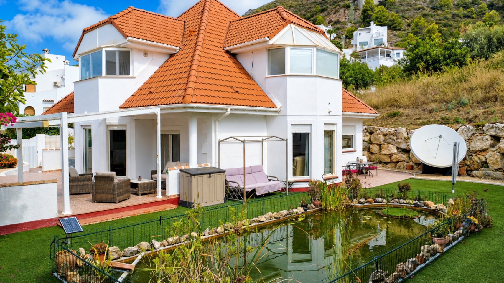 chaletvilla en jalon--xalo ·  475000€