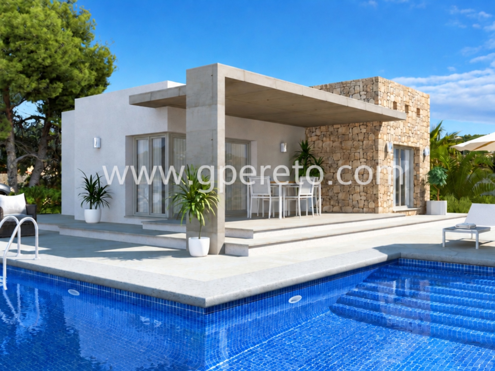 chaletvilla en tormos ·  420000€