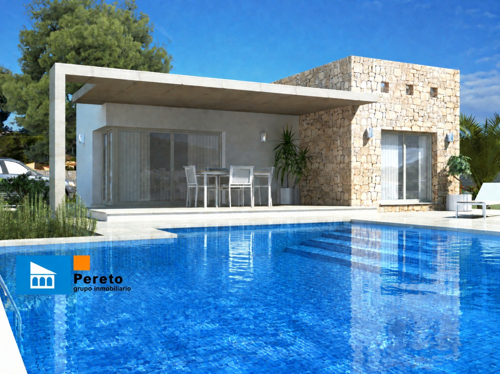 chaletvilla en tormos ·  420000€