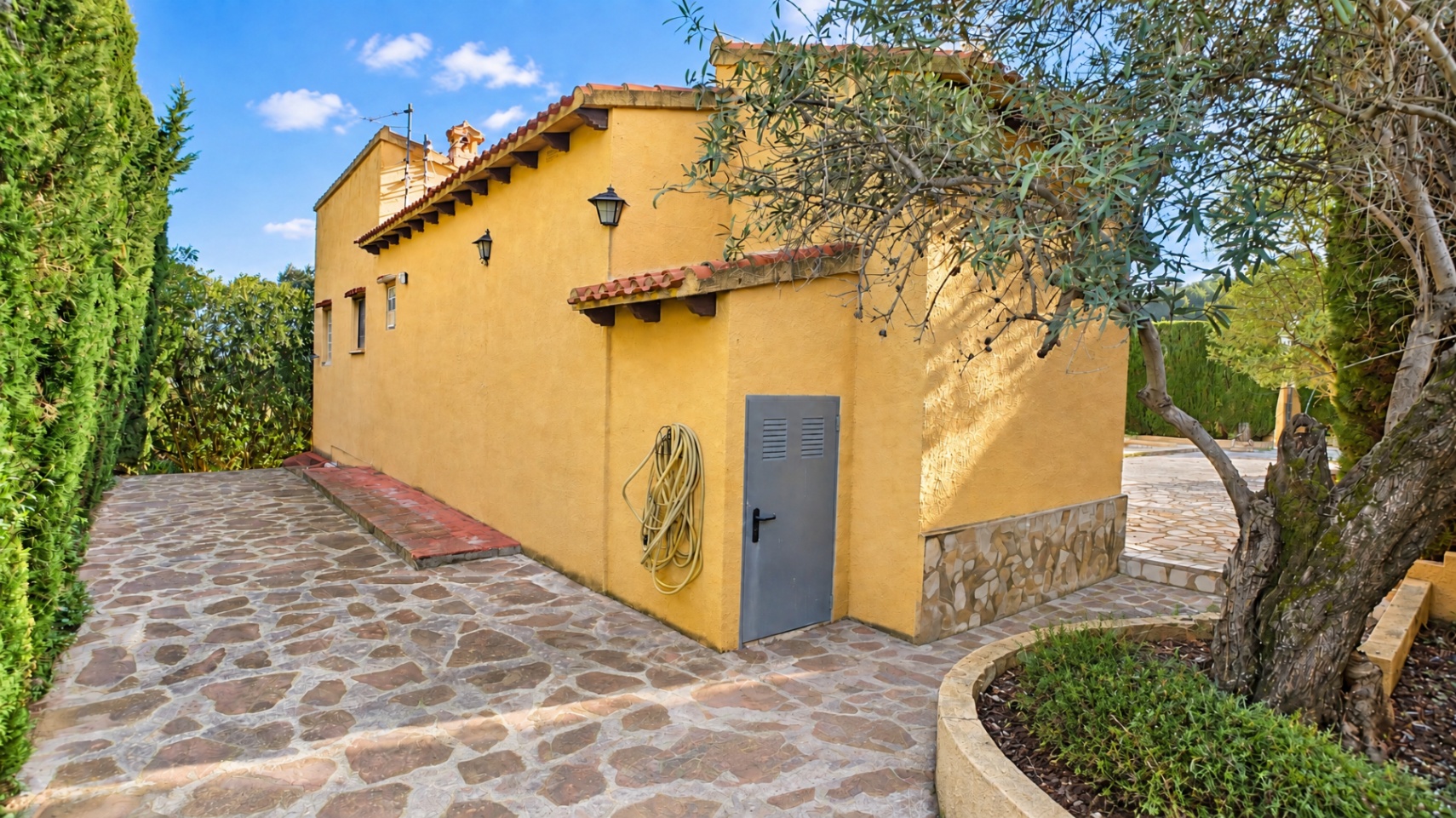 Villa à vendre à Orba située sur un terrain plat
