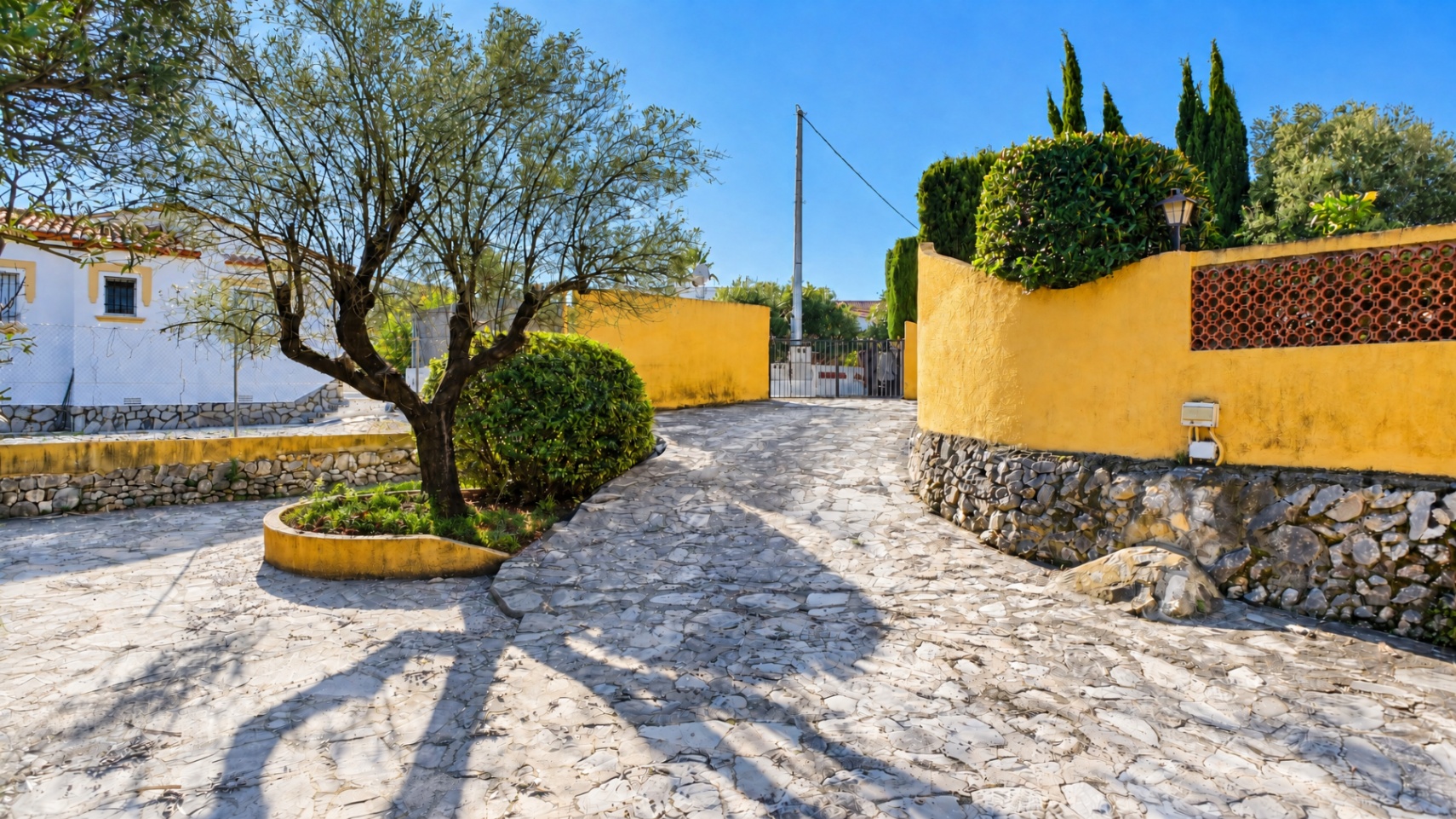 Villa à vendre à Orba située sur un terrain plat