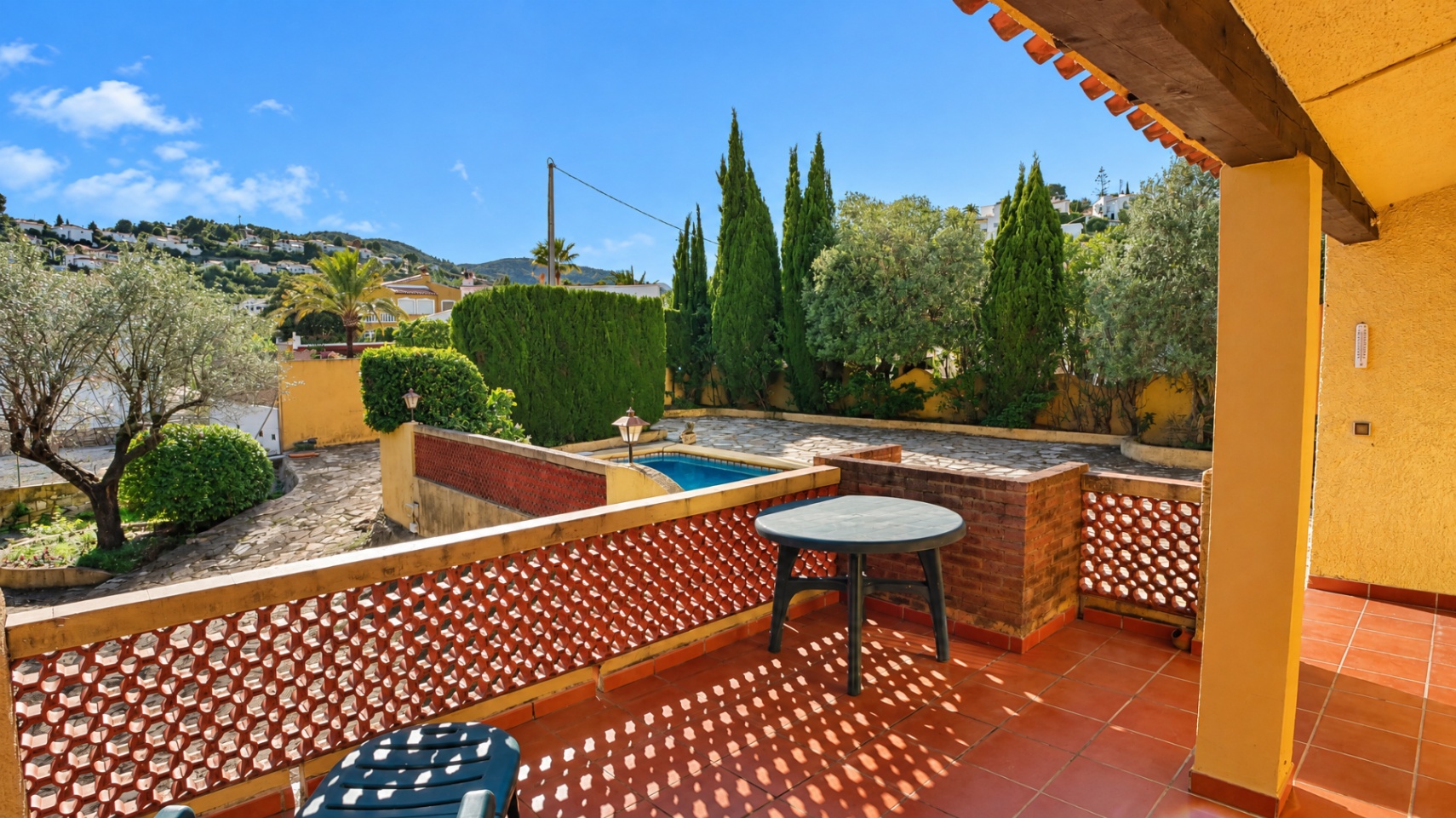 Villa à vendre à Orba située sur un terrain plat