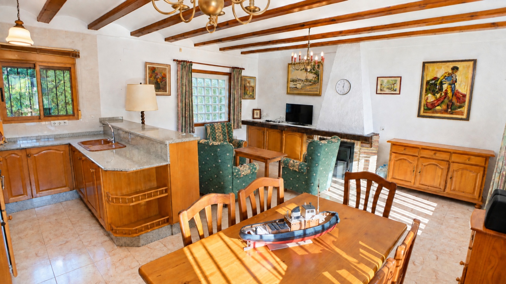 Villa à vendre à Orba située sur un terrain plat