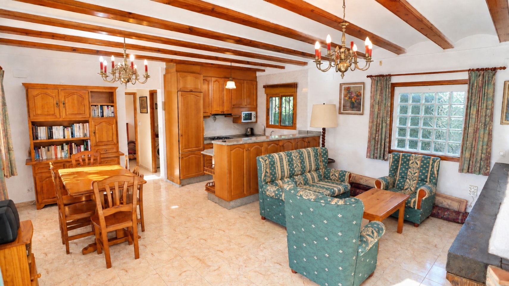Villa à vendre à Orba située sur un terrain plat