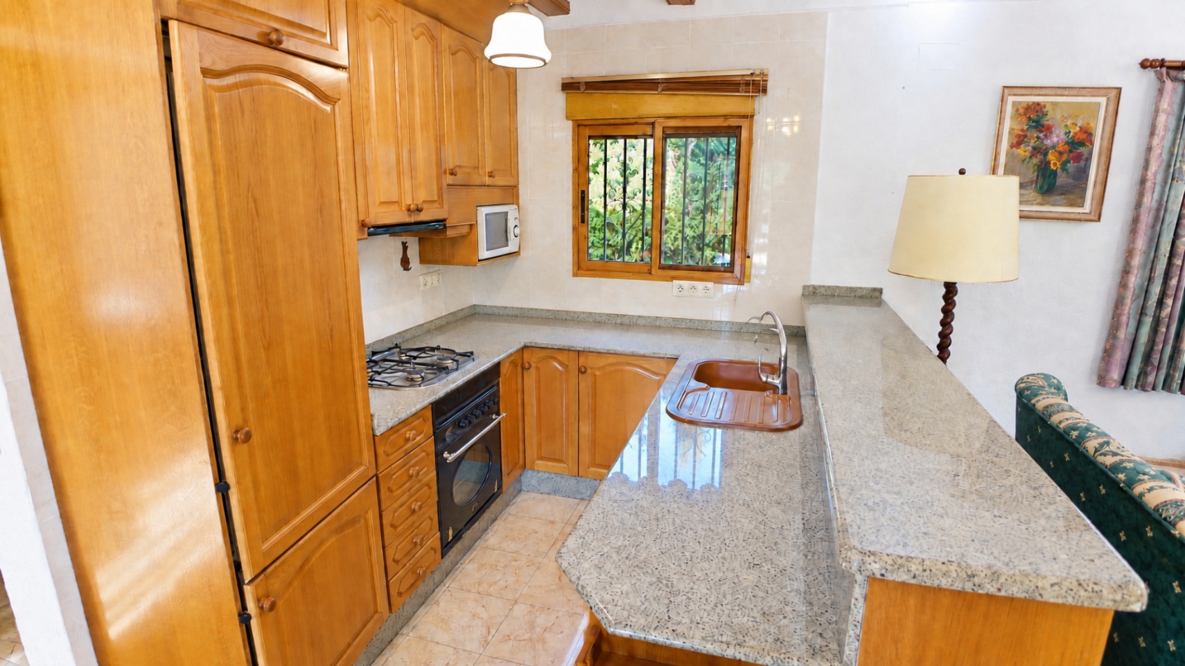 Villa à vendre à Orba située sur un terrain plat