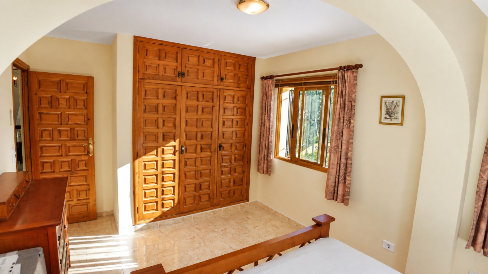 Villa à vendre à Orba située sur un terrain plat