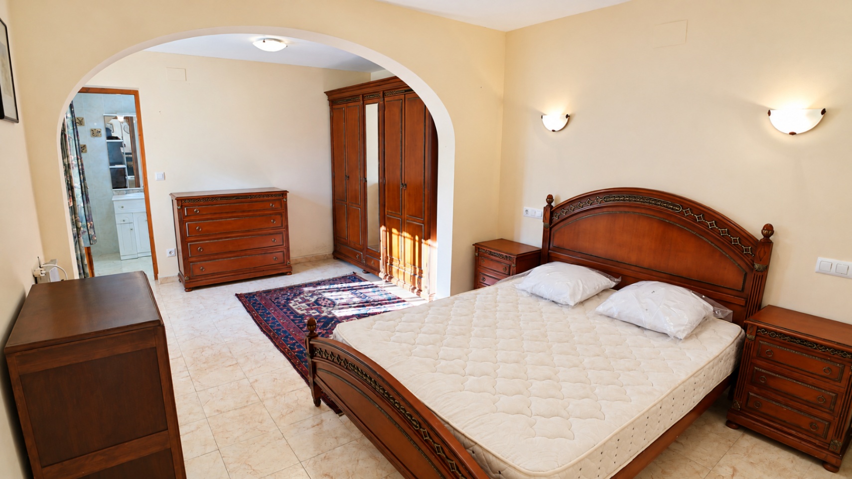 Villa à vendre à Orba située sur un terrain plat
