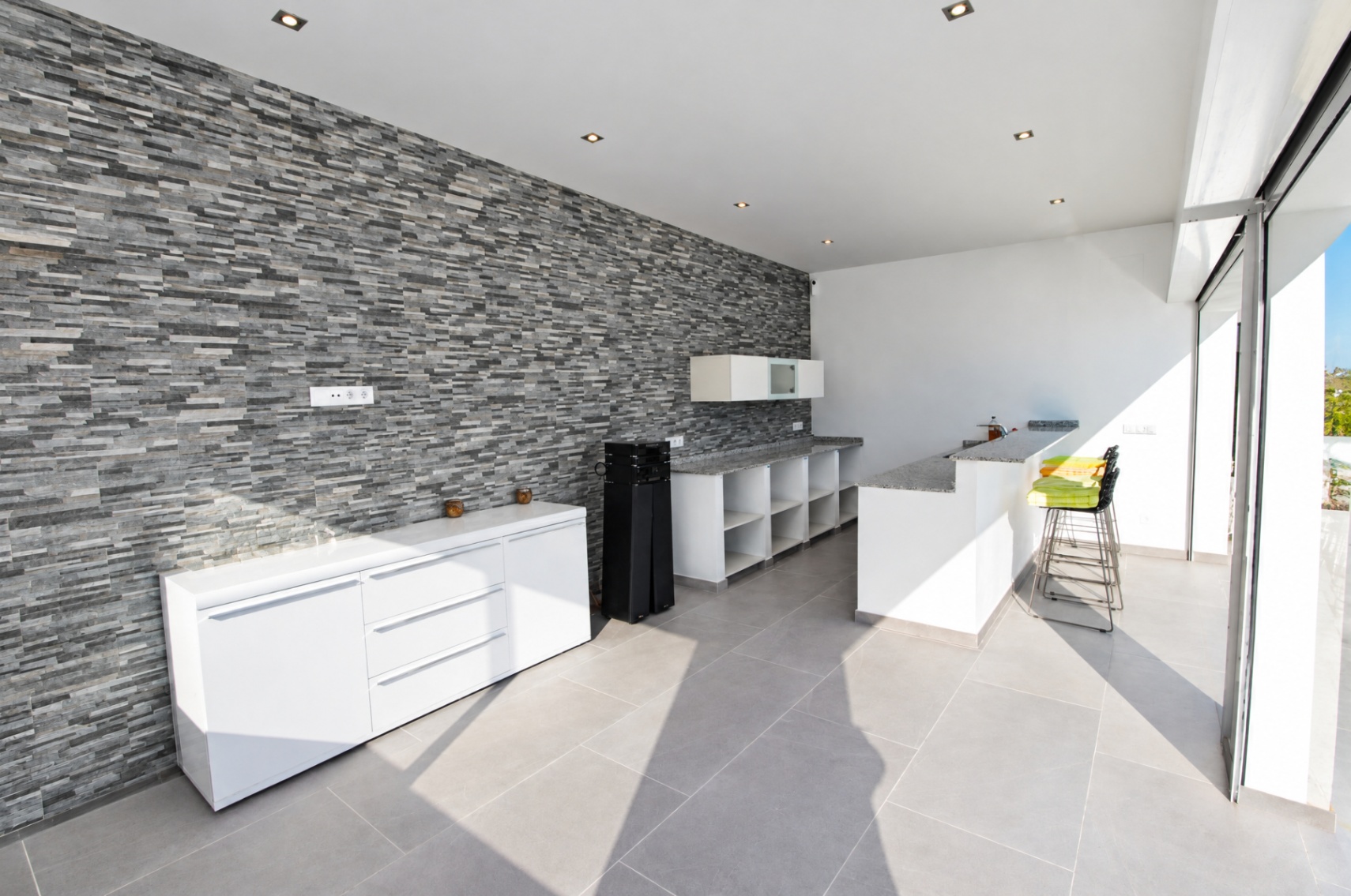 001836PGI - Villa moderne à vendre à Orba avec vue sur la mer.