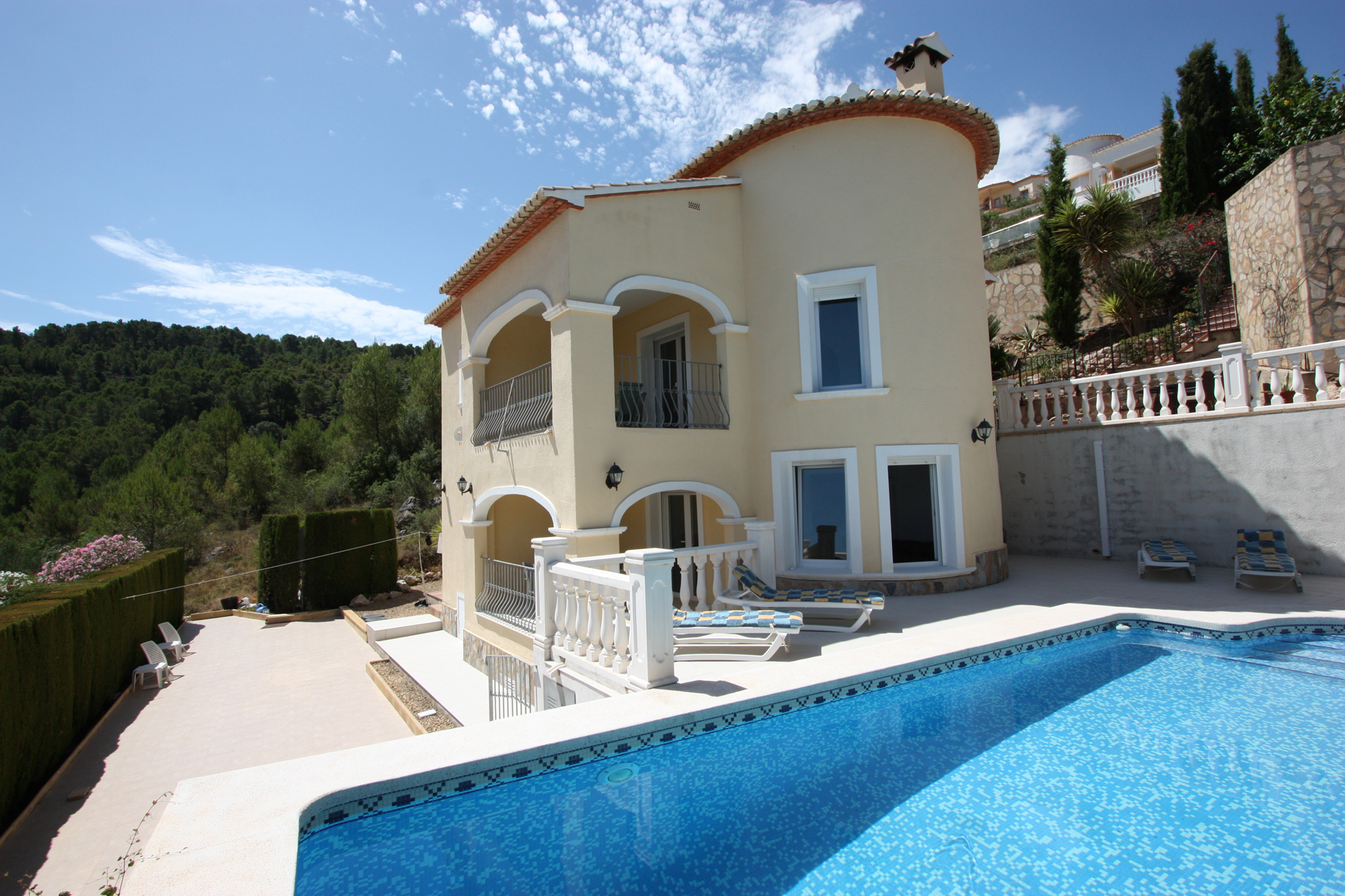 Villa mit Meerblick zu verkaufen in Orba